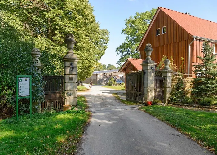 Mit Terrasse Semesterbostad Eschede